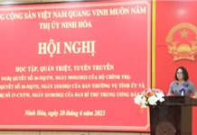 Ninh Hòa: Đẩy mạnh thông tin, tuyên truyền về công tác xây dựng Đảng, xây dựng hệ thống chính trị